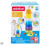 Tour Empilable Winfun avec Boules Colorées - Jouet Éducatif