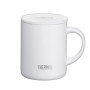 Tasse Isotherme Thermos Longlife 0,35L - Acier Inoxydable Blanc Neige