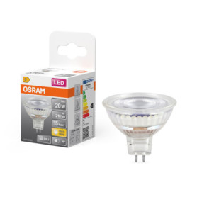 Ampoule LED Osram MR16 Spot Star 2W 2700K Blanc Chaud