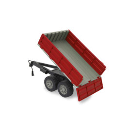 Camion Télécommandé Basculant Jamara 1:16 - Tracteur Fendt Rouge