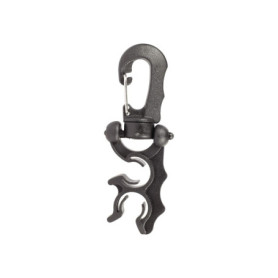 Porte-tuyaux Mares Flexibles Noir pour Gilet Stabilisateur