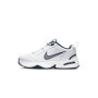 Nike Air Monarch IV Femme - Chaussures d'entraînement confortables en cuir blanc