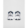 Nike Air Monarch IV Femme - Chaussures d'entraînement confortables en cuir blanc