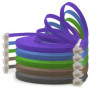 Câble Réseau Plat Cat6 RJ45 - 0,5m - 5 Couleurs Flexibles