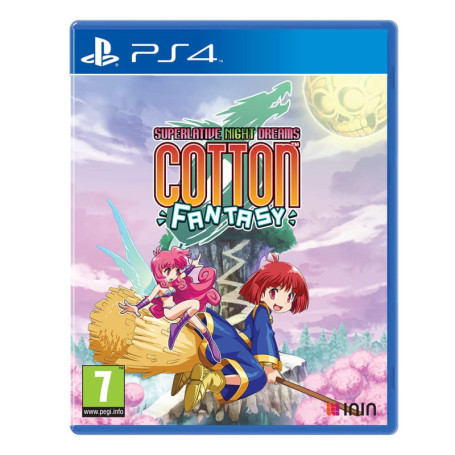 Cotton Fantasy - Aventure Magique sur PS4