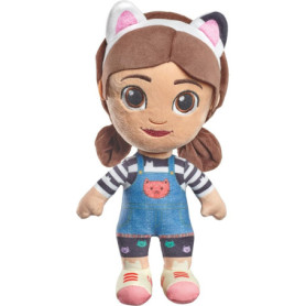 Peluche Gabby's Dollhouse Gabby et Panda Paws - 28 cm