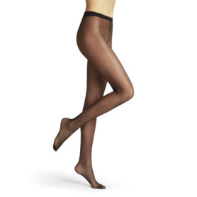 Collants FALKE Femme Pure Matt 20 Den Noir Transparent XL