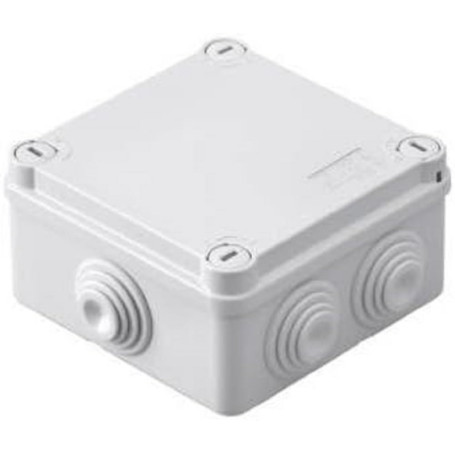 Boîte de Dérivation Étanche GEWISS avec Couvercle Bas - IP55 - 150x110x70 mm