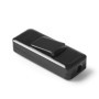 Interrupteur Famatel 4402 N Noir 2A 250V - Design Plat
