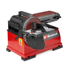 Ponceuse stationnaire à bande et disque Einhell TE-US 400 - 400W, 150mm