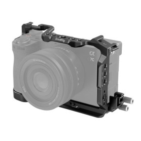 Kit de Cage SMALLRIG pour Sony A7C II/A7CR avec Serre-Câble HDMI et Hinge Arm