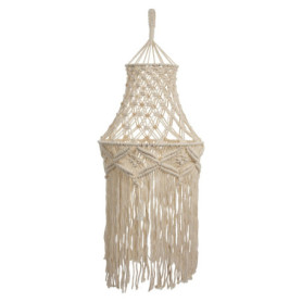 Abat-jour en macramé Jevina - Suspension moderne pour toutes les pièces