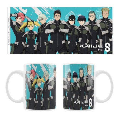 Tasse Crunchyroll Kaiju No.8 - 320 ml en Céramique, Idéale pour Thé et Café