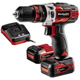 Perceuse sans fil Einhell TE-CD 12 Li-i avec 2 batteries 2,0 Ah
