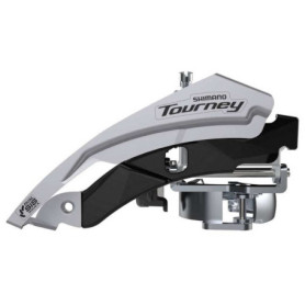 Dérailleur Avant Shimano Tourney 3x8 Vitesses - Précision et Légèreté