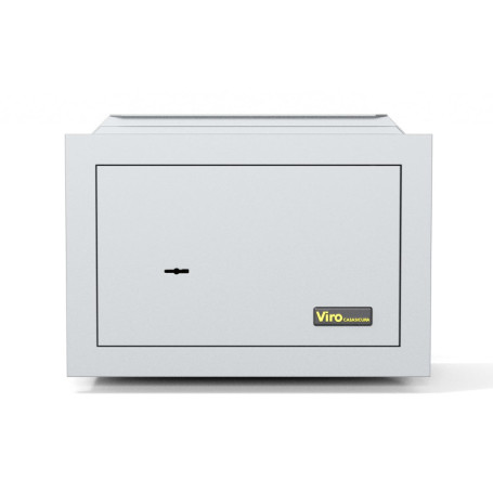 Coffre-fort mécanique Viro 4554.20 en acier robuste - 300 x 420 x 200 mm