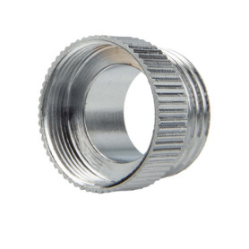 Adaptateur Robinet Tecuro en Laiton Chromé 1/2" AG vers M22x1 IG