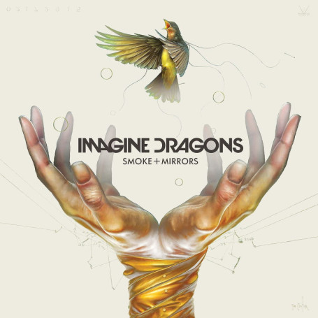 CD Deluxe Smoke + Mirrors d'Imagine Dragons avec 5 titres supplémentaires