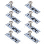 EMSea Lot de 8 Modules Tactiles LED pour Éclairage d'Armoire et Bandes Lumineuses