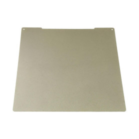 Plaque de Construction Double Face PEI pour Imprimante 3D Prusa I3 MK4 MK3 MK3S - 254 x 241 mm
