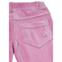 Jeggings Rose en Chenille Stretch pour Filles - United Colors of Benetton