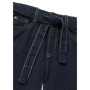 Pantalon en Denim Ample pour Filles - United Colors of Benetton, Bleu