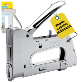 Agrafeuse Rapid PRO R28 pour Câbles - Performance et Confort Ergonomique