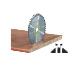 Lame de Scie Circulaire Festool 230 mm - Fines Dents pour Bois