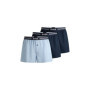 Lot de 3 Boxers BOSS en Tissu Doux - Bleu Foncé XXL
