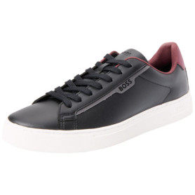 BOSS Rhys Tennis Noir pour Homme - Chaussures Antidérapantes