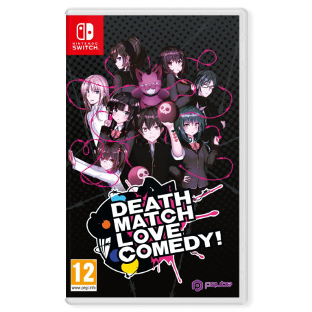 Death Match Love Comedy - Visual Novel Sur Switch