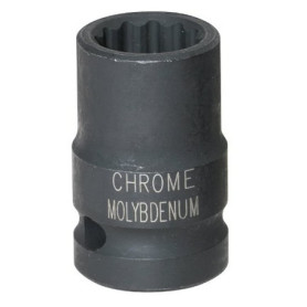 Douille à Chocs Courte 12 Pans 1/2'' 21 mm - KS Tools