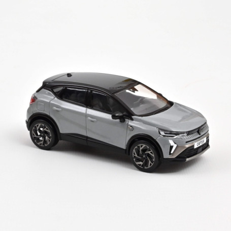 Modèle réduit Renault Captur Esprit Alpine 2024 - Gris Rafale et Noir 1/43