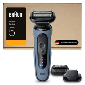 Rasoir Électrique Braun Series 5 - Étanche et Précis avec Tondeuse