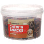 Friandises Chew'n Snack Mix pour Chien - Poulet, Agneau & Poisson - 1,4 kg