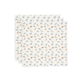 Lot de 3 bavoirs en mousseline Roarsome - Jollein