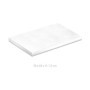 Base Rectangulaire Blanche pour Gâteaux 30x40cm - Dekora