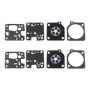 Create Idea Lot de 2 Kits de Joints de Carburateur GND-66 pour Débroussailleuses et Souffleurs