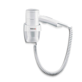 Sèche-Cheveux Mural Valera 1600W avec Support et Fonction Antibactérienne