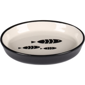 Gamelle Antidérapante Sardi pour Chats en Céramique - 150ML
