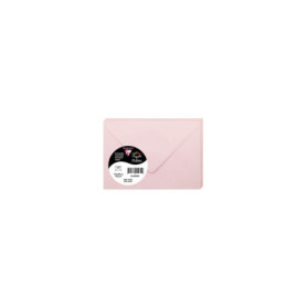 Paquet de 20 Enveloppes Roses Mini 7,5x10cm - Clairefontaine Pollen