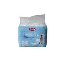 Couches Jetables Nobby pour Chiens Mâles - Taille S-M (30-46 cm) - Paquet de 12