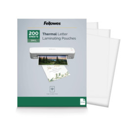 Pochettes de Plastification Transparentes Fellowes - 200 Unités
