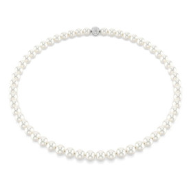 Collier Matrix en Cristal Blanc de Swarovski - Élégance et Brillance