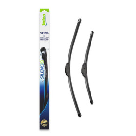 Kit d'Essuie-glaces Valeo Silencio - Balais de 650 mm et 475 mm pour Visibilité Optimale