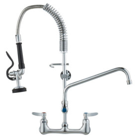 Robinet de Cuisine Commercial VEVOR avec Pulvérisateur Extractible