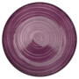 Set de 6 assiettes plates en porcelaine Baita Purple