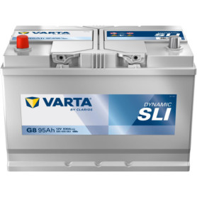 Batterie Varta Blue Dynamic G8 pour Voitures - 12V 95Ah 830A