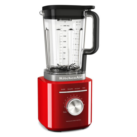 Blender KitchenAid Pure Power 2L Rouge Empire avec Nettoyage Automatique