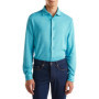 Chemise Slim Fit Bleu en Coton - United Colors of Benetton